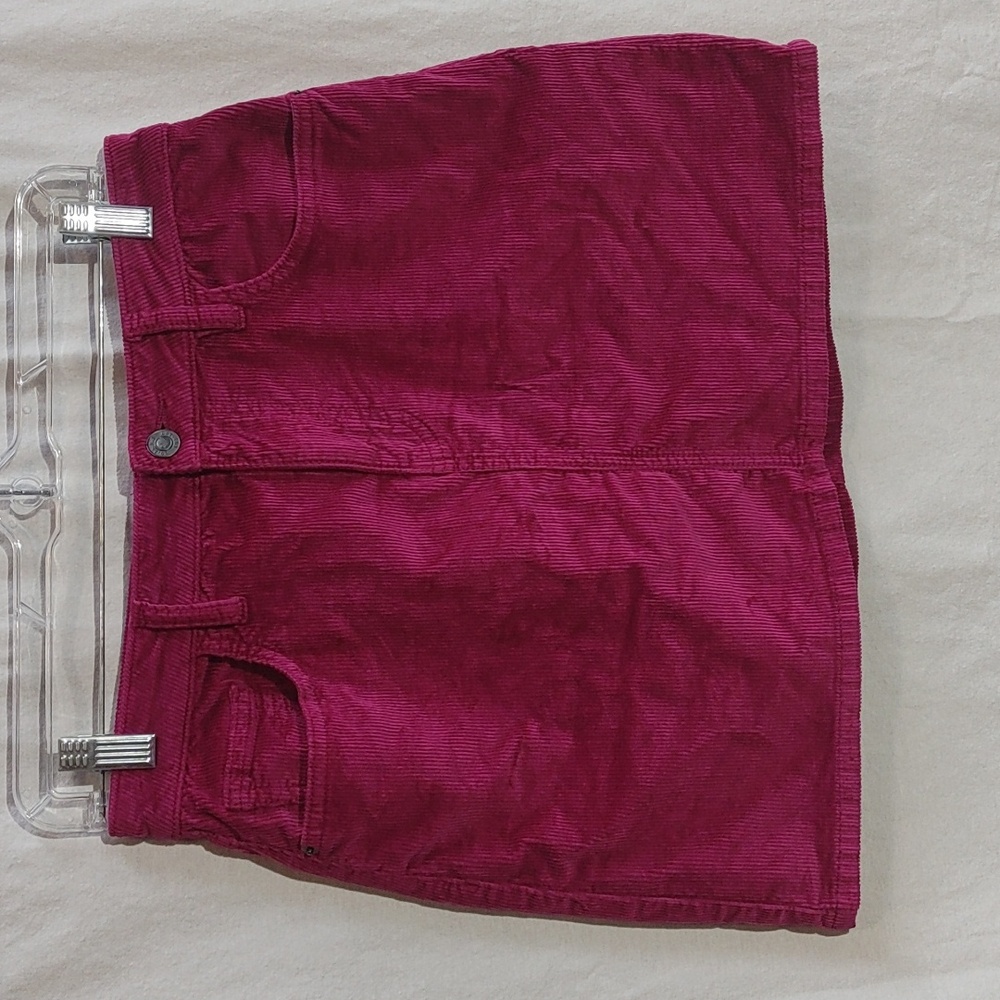 Current/Elliot Corduroy Skirt